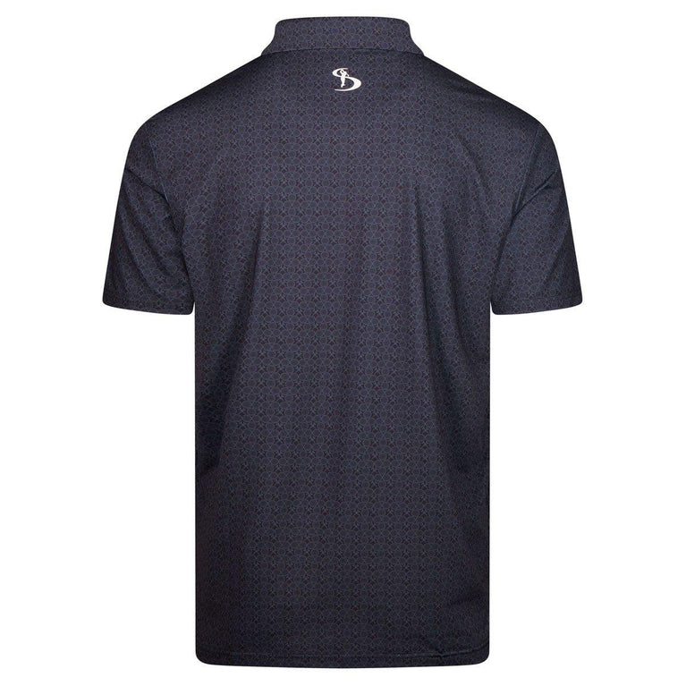 Stromberg Men's Hinkley Ball Tee Golf Polo Shirt