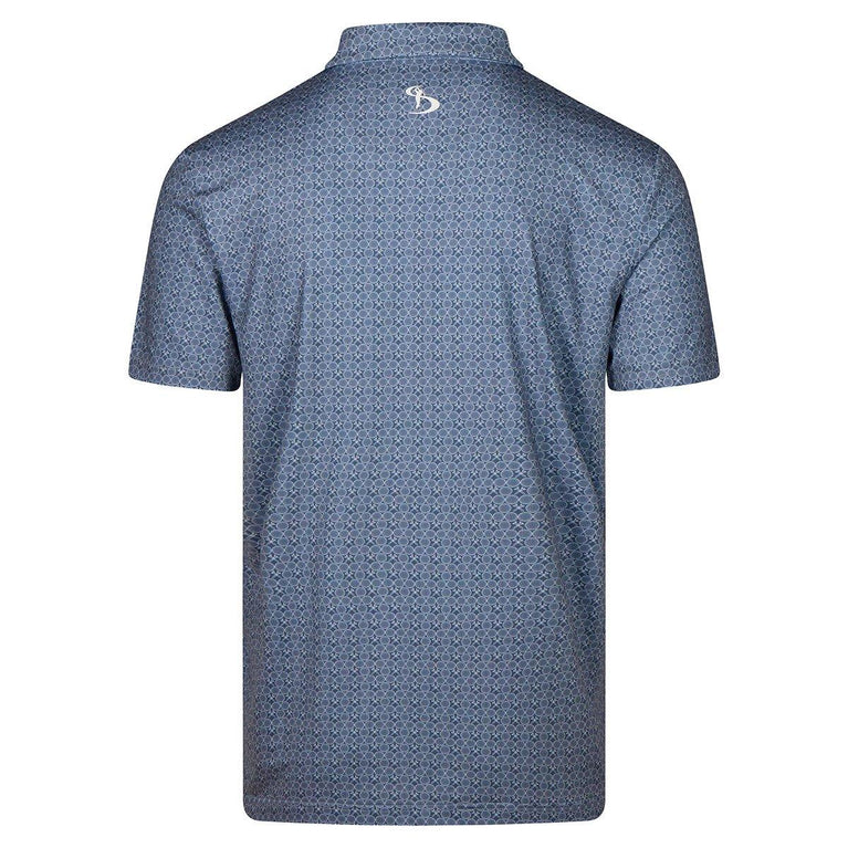 Stromberg Men's Hinkley Ball Tee Golf Polo Shirt