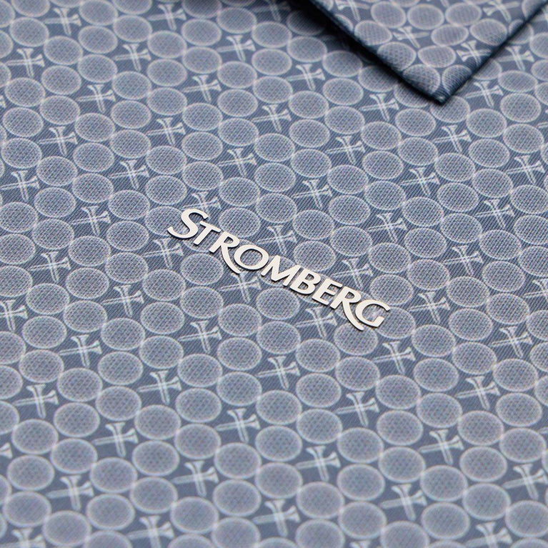Stromberg Men's Hinkley Ball Tee Golf Polo Shirt