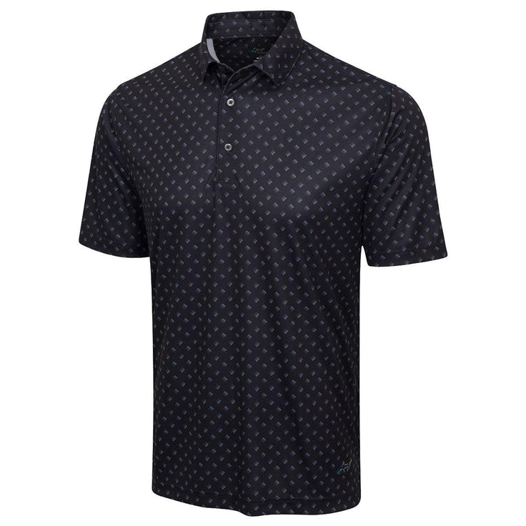 Greg Norman Men's ML75 Microlux Fore Golf Polo Shirt