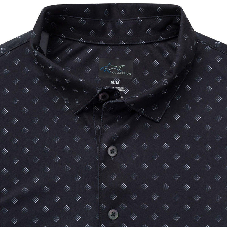 Greg Norman Men's ML75 Microlux Fore Golf Polo Shirt