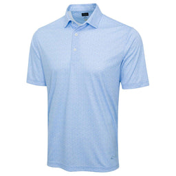 Greg Norman Men's ML75 Microlux Fore Golf Polo Shirt