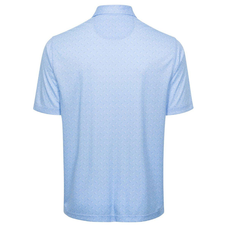 Greg Norman Men's ML75 Microlux Fore Golf Polo Shirt