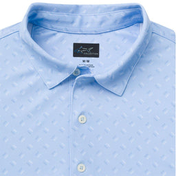 Greg Norman Men's ML75 Microlux Fore Golf Polo Shirt