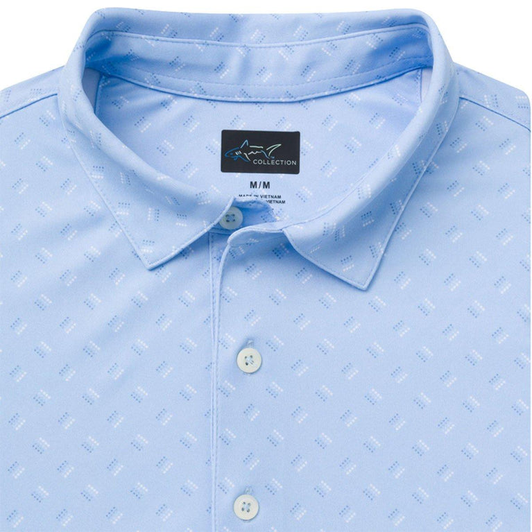 Greg Norman Men's ML75 Microlux Fore Golf Polo Shirt