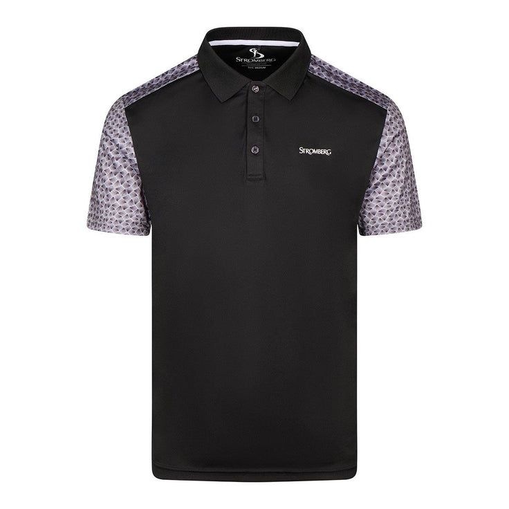 Stromberg Men's Deane Feather Golf Polo Shirt