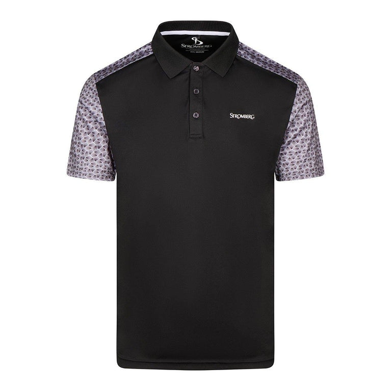 Stromberg Men's Deane Feather Golf Polo Shirt