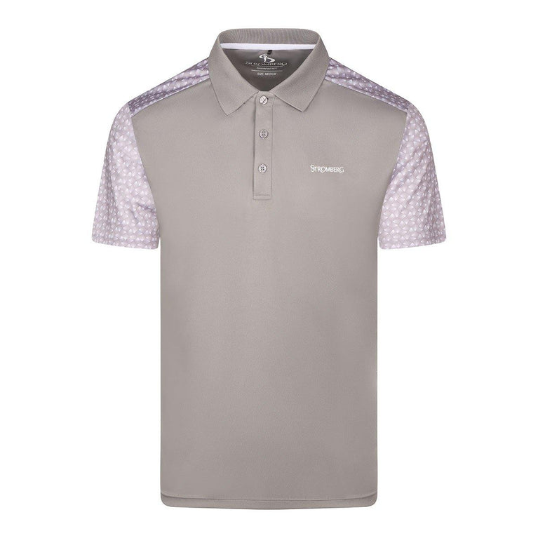 Stromberg Men's Deane Feather Golf Polo Shirt
