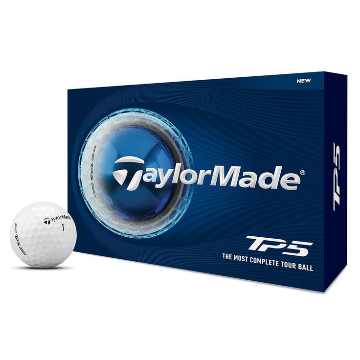 TaylorMade TP5 12 Golf Ball Pack