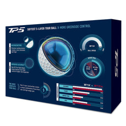 TaylorMade TP5 12 Golf Ball Pack