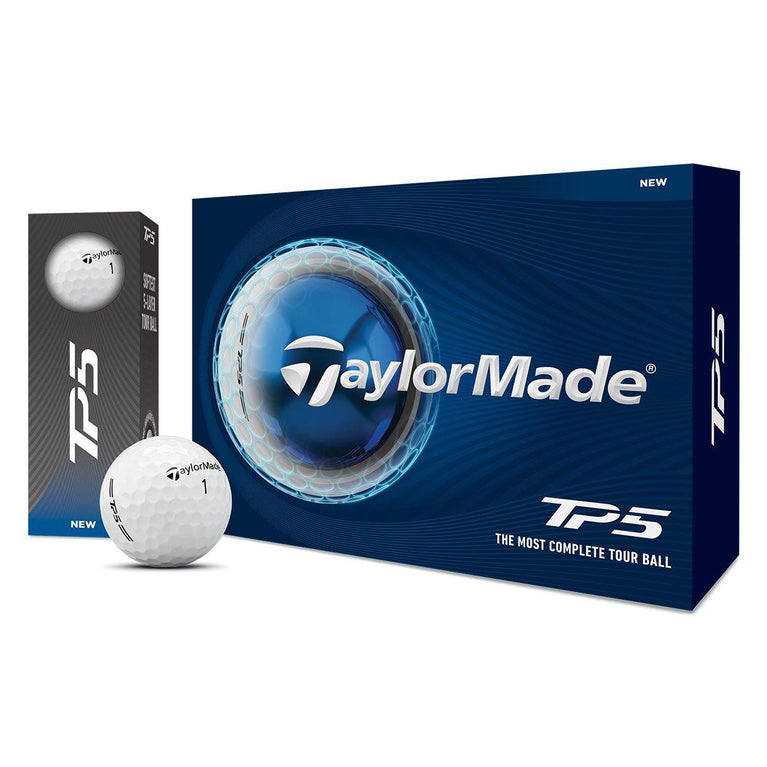 TaylorMade TP5 12 Golf Ball Pack