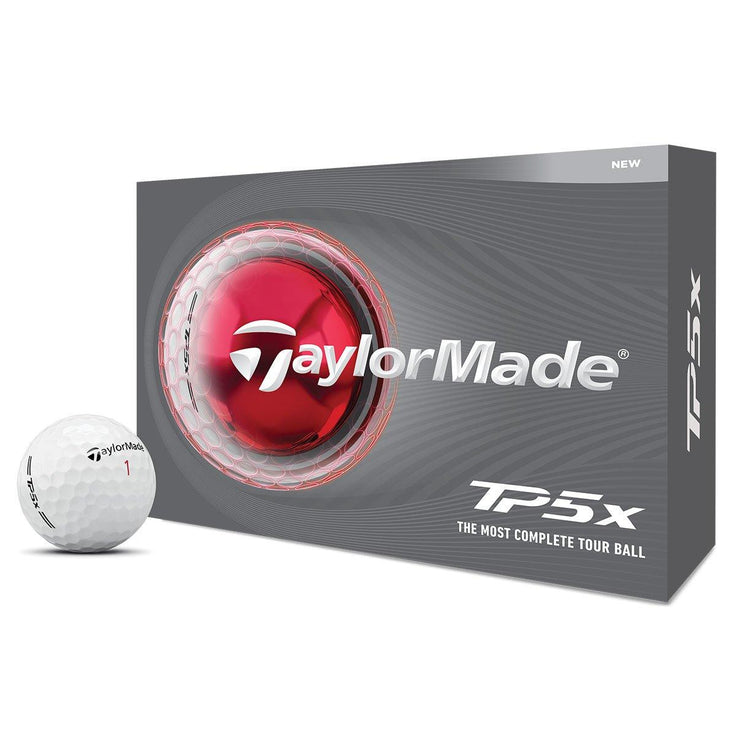 TaylorMade TP5x 12 Golf Ball Pack