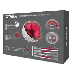 TaylorMade TP5x 12 Golf Ball Pack