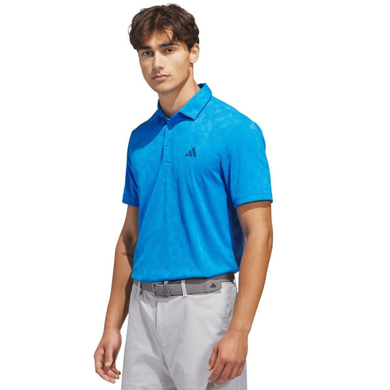 Adidas Men's Ultimate365 Jacquard Golf Polo Shirt