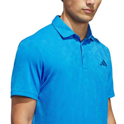 Adidas Men's Ultimate365 Jacquard Golf Polo Shirt