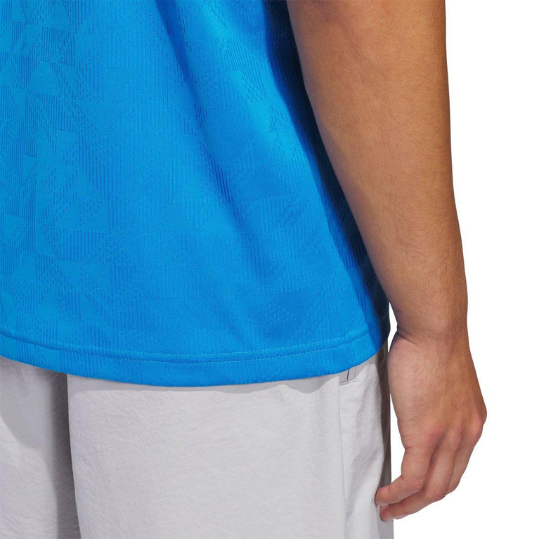 Adidas Men's Ultimate365 Jacquard Golf Polo Shirt