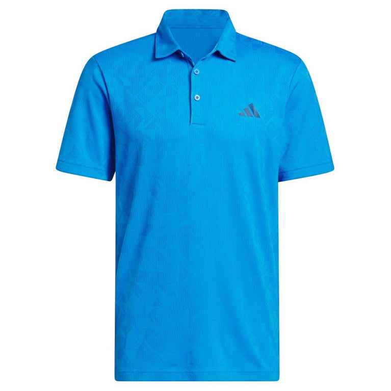 Adidas Men's Ultimate365 Jacquard Golf Polo Shirt