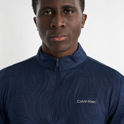Calvin Klein Men's Marble Newport Midlayer