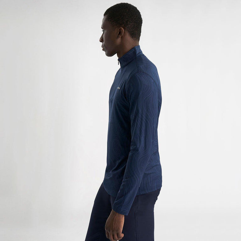 Calvin Klein Men's Marble Newport Midlayer