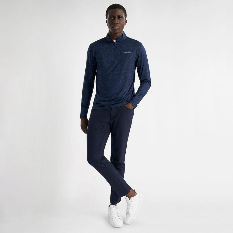 Calvin Klein Men's Marble Newport Midlayer