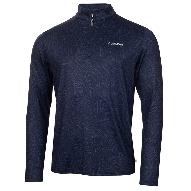 Calvin Klein Men's Marble Newport Midlayer