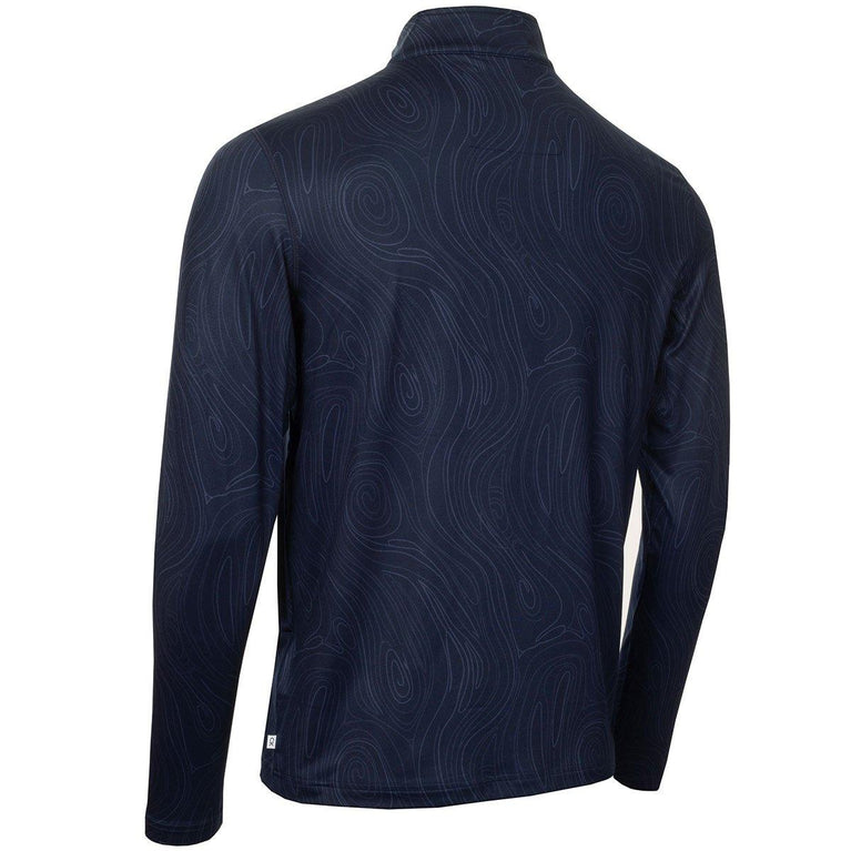 Calvin Klein Men's Marble Newport Midlayer