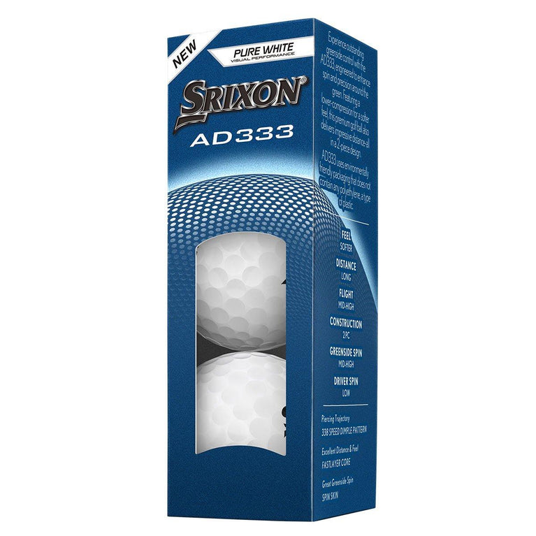 Srixon AD333 12 Golf Ball Pack