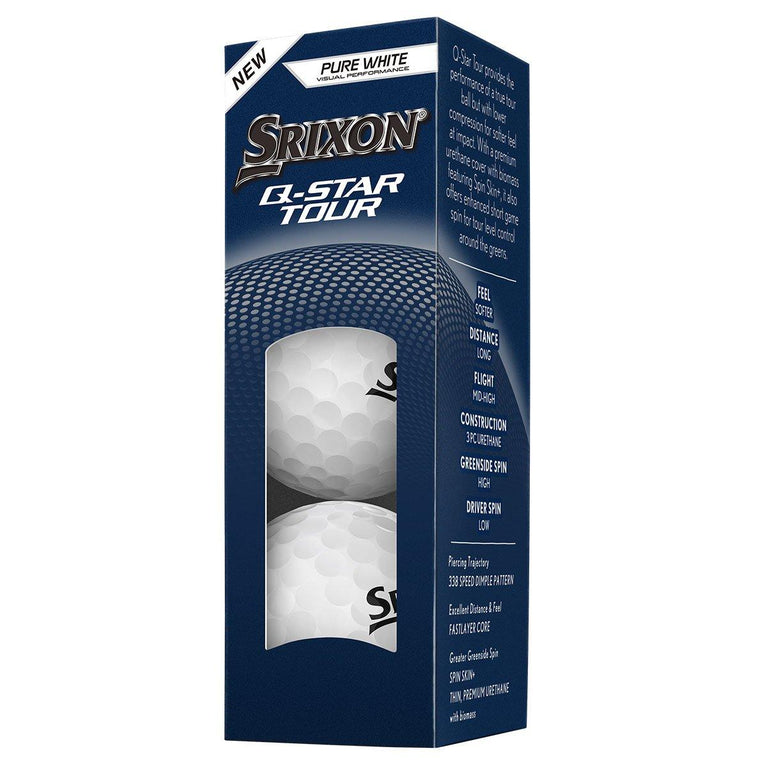 Srixon Q-Star Tour 12 Golf Ball Pack