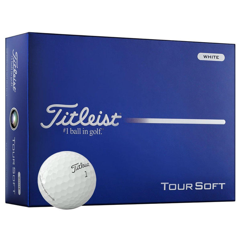 Titleist Tour Soft 12 Golf Ball Pack