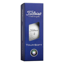 Titleist Tour Soft 12 Golf Ball Pack