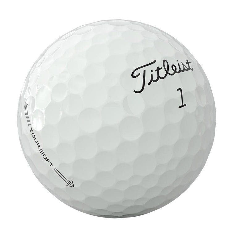 Titleist Tour Soft 12 Golf Ball Pack