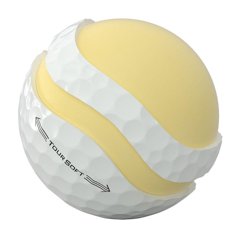 Titleist Tour Soft 12 Golf Ball Pack