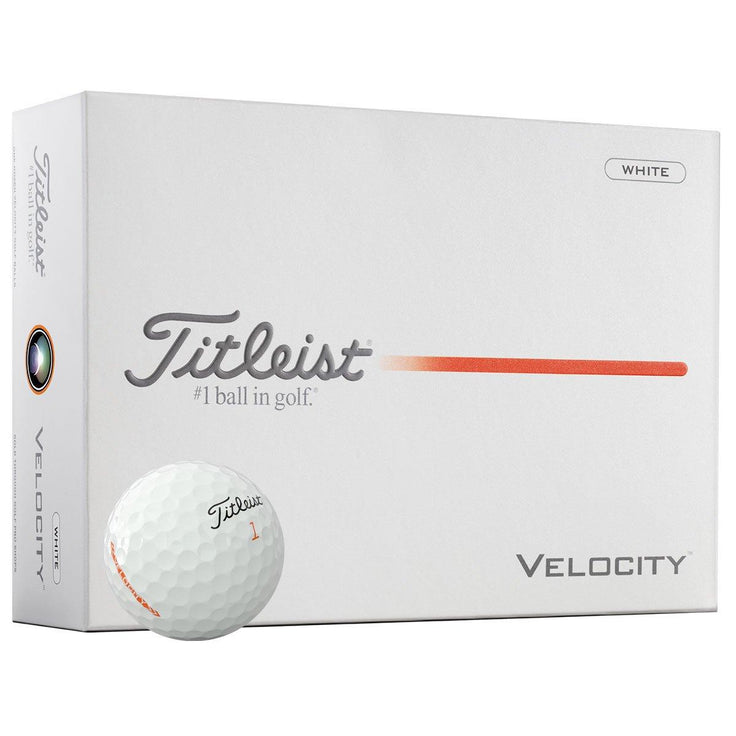 Titleist Velocity 12 Golf Ball Pack