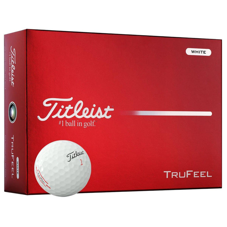 Titleist TruFeel Balls 12 Golf Ball Pack