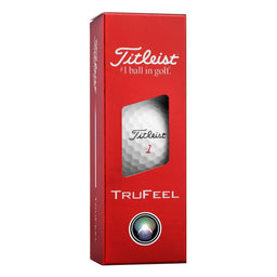 Titleist TruFeel Balls 12 Golf Ball Pack