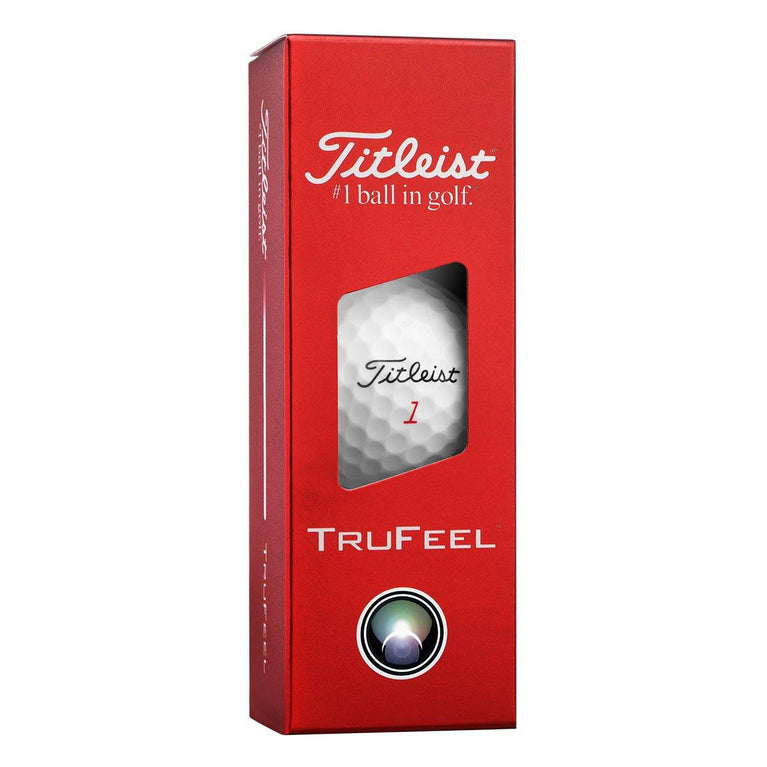 Titleist TruFeel Balls 12 Golf Ball Pack