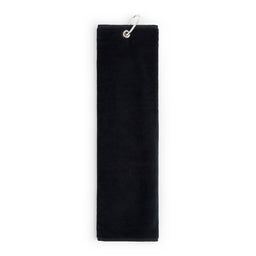 Tri-Fold Velour Towel