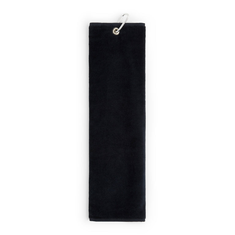 Tri-Fold Velour Towel