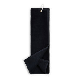 Tri-Fold Velour Towel