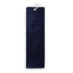 Tri-Fold Velour Towel