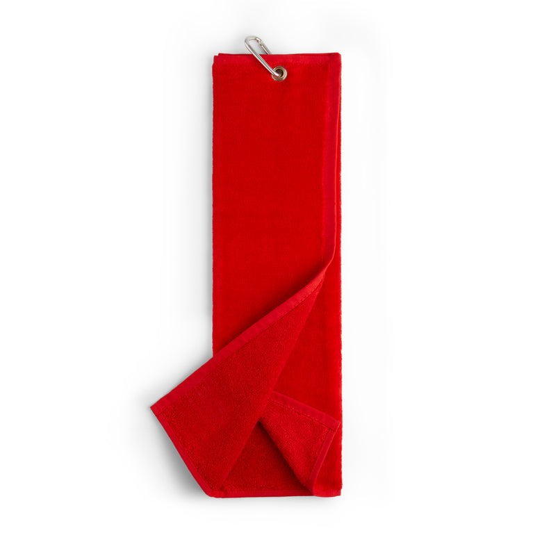 Tri-Fold Velour Towel