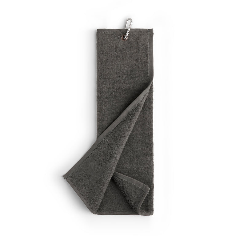 Tri-Fold Velour Towel