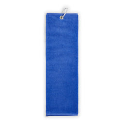 Tri-Fold Velour Towel