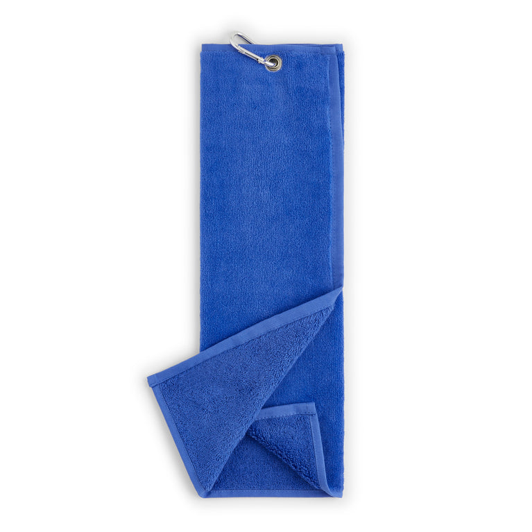 Tri-Fold Velour Towel