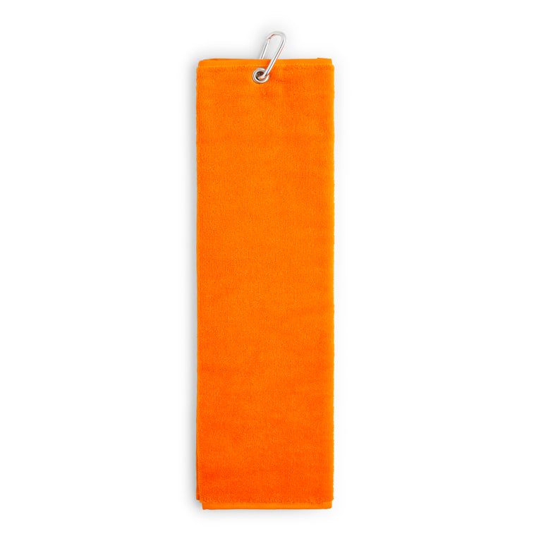 Tri-Fold Velour Towel