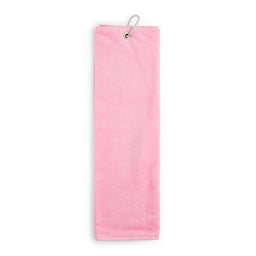 Tri-Fold Velour Towel