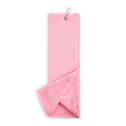 Tri-Fold Velour Towel