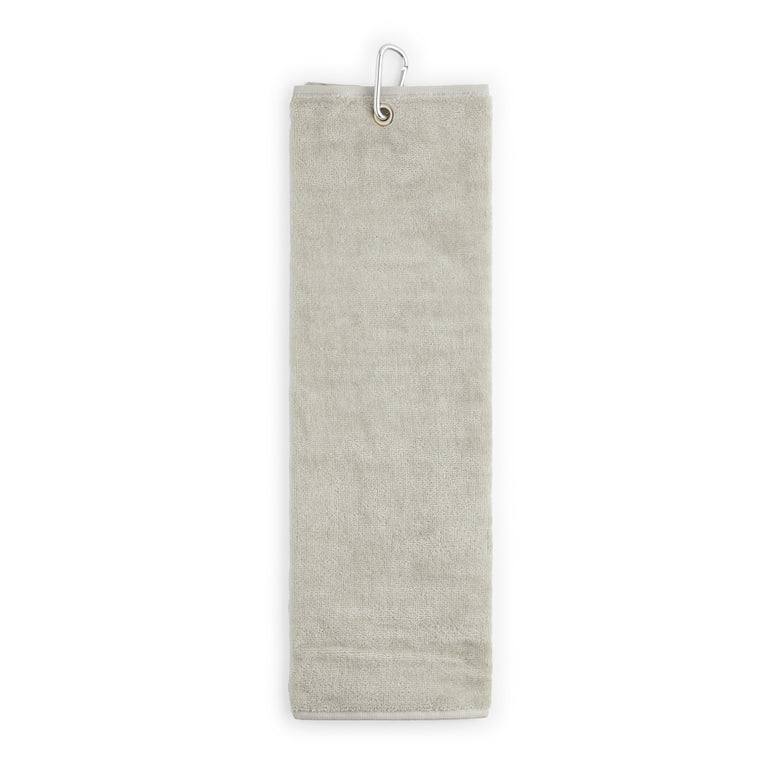 Tri-Fold Velour Towel