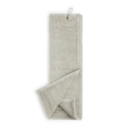 Tri-Fold Velour Towel