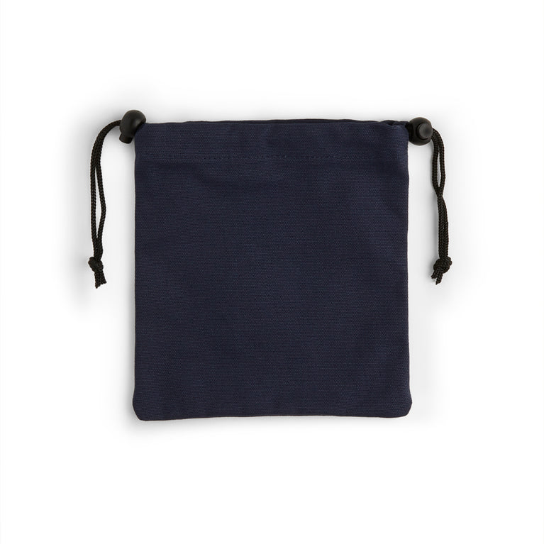 Lined Cotton Pouch
